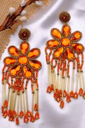 ORANGE ZINNIA
