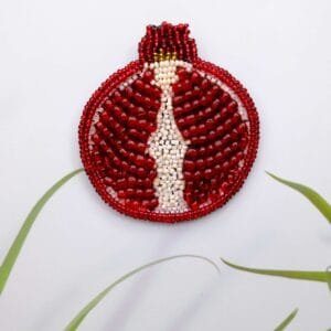 Pomegranate Brooch
