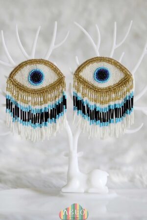 SIGNATURE EVIL EYE - EARRING