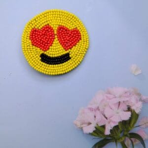 Smiley Brooch