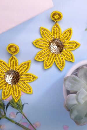 SUNFLOWER earring