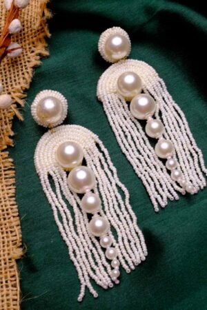 Pearl Drop Latkan (White)