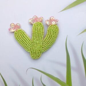 Cactus 2 Brooch