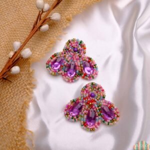 Aayat Pink Stud