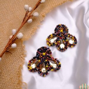 Aayat Black Stud