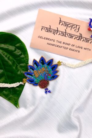 Peacock-Rakhi-ABEO
