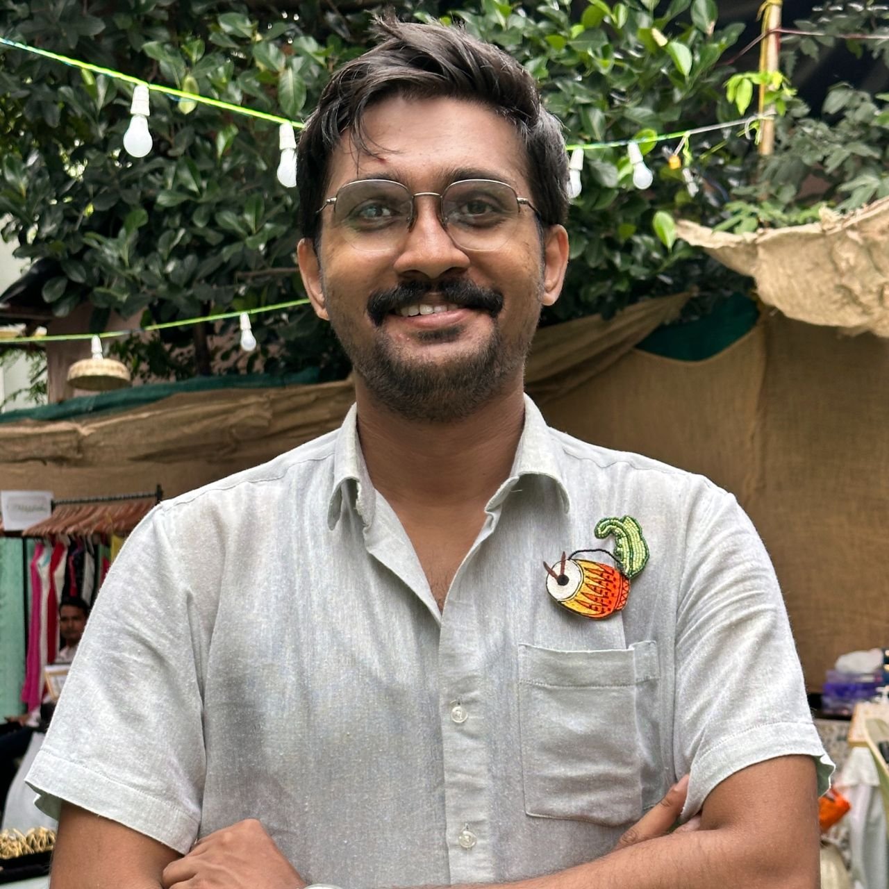 Dhak Brooch - Image 5