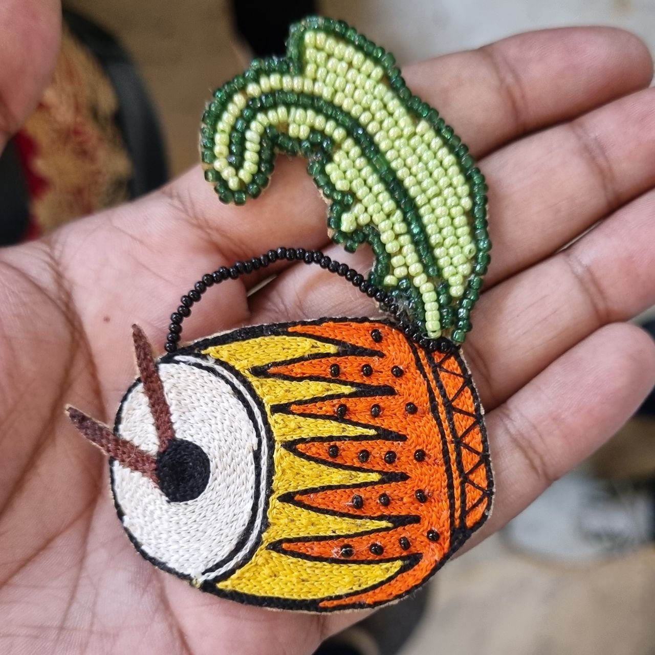 Dhak Brooch - Image 6