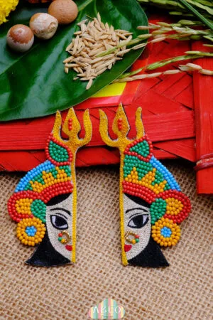 Trishul-Durga-Earrings