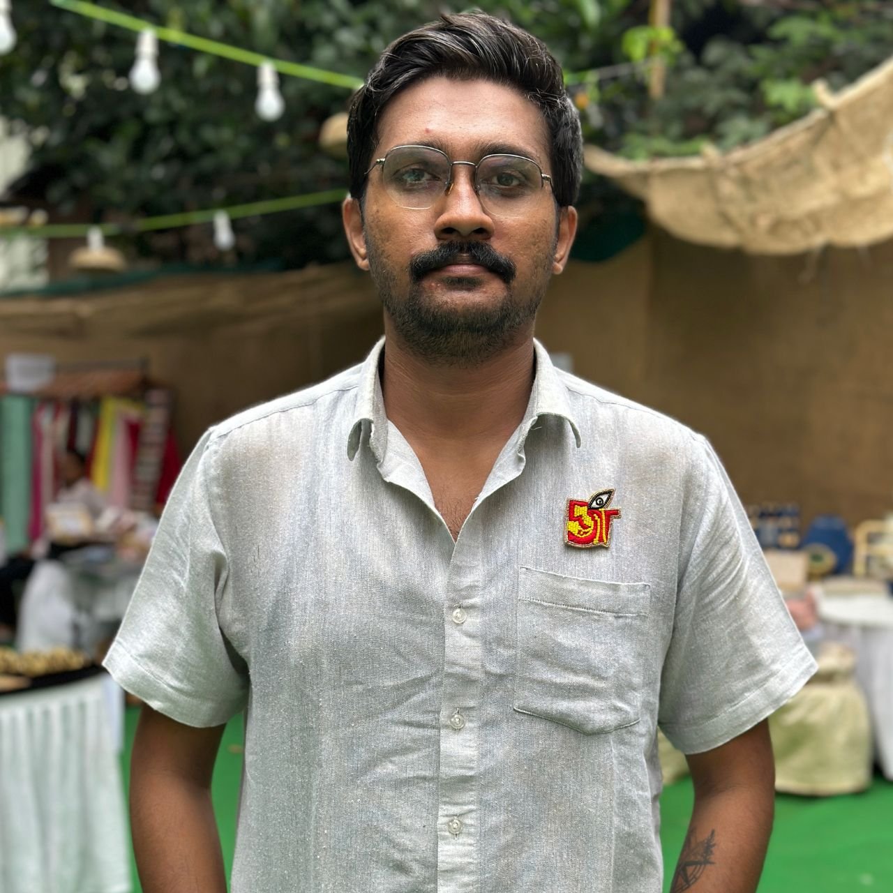 Durga Eye Brooch - Image 2