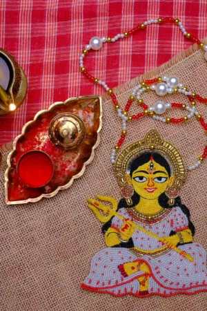 Maa-Durga-Neckpiece