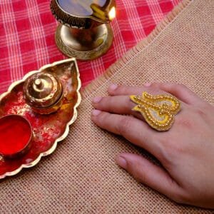 Trishul-Finger-Ring