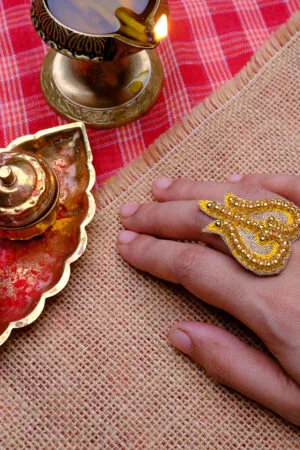 Trishul-Finger-Ring