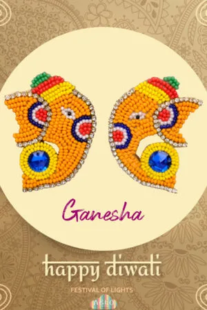 Ganesha Ear ring