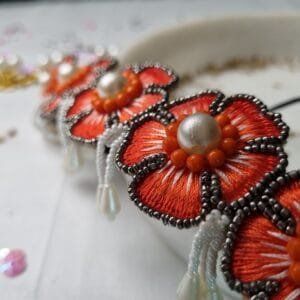 Paanchi Ful(Gerua)-Indian-Wedding-Jewellery-Set