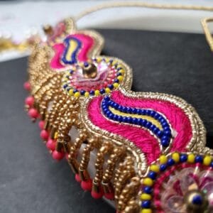 Tara - Neckpiece, Earrings and Ring - Image 3
