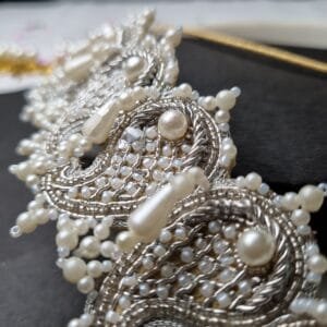 Leela - Neckpiece, Earrings and Ring - Image 2