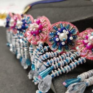 Bhumika - Neckpiece, Earrings, Bracelets and Ring - Image 2