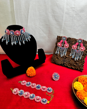 Bhumika - Neckpiece, Earrings, Bracelets and Ring
