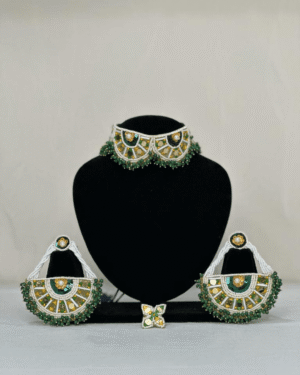 Lavanya - Neckpiece, Earrings and Ring