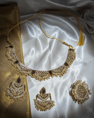 Raag Mala - Neckpiece, Earrings and Ring