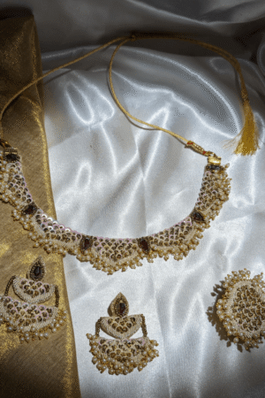 Raag Mala - Neckpiece, Earrings and Ring