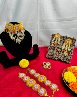 Sankalpa - Neckpiece, Earrings, Bracelets and Ring