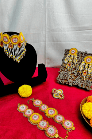 Sankalpa - Neckpiece, Earrings, Bracelets and Ring