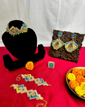 Saptapadi - Neckpiece, Earrings, Bracelets and Ring