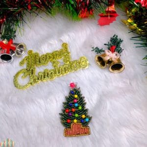 Christmas Tree Brooch