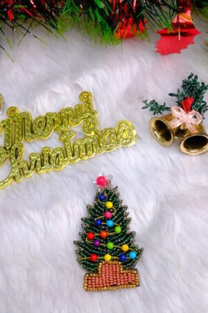 Christmas Tree Brooch