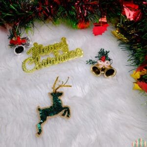 Green-Reindeer-Christmas-Brooch