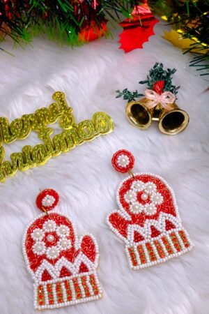 Hand-Gloves-Christmas-Earrings