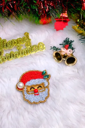 Santa Claus Brooch