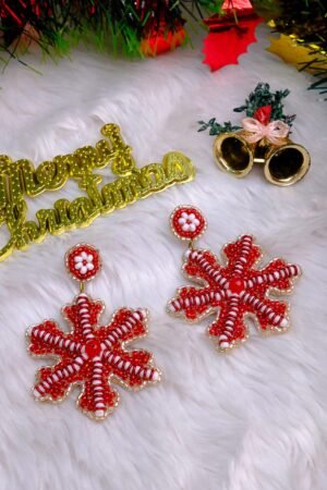 Snow-Flakes-Christmas-Earrings