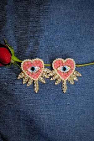 Evil-Eye-Heart-Earring-ABEO