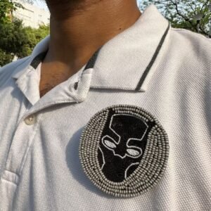 Black Panther Brooch