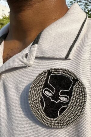 Black Panther Brooch