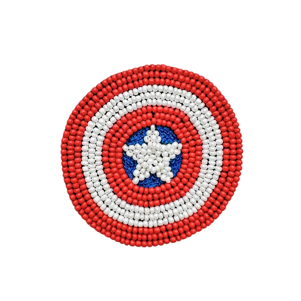 Captain America Brooch - Image 2