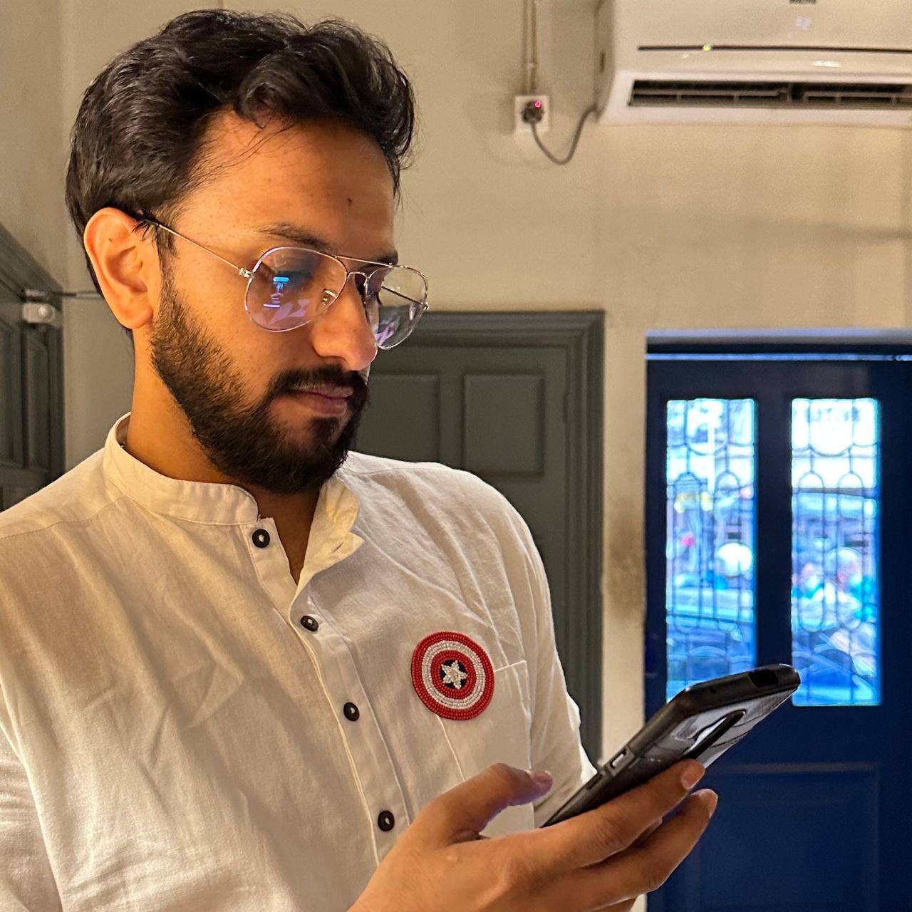 Captain America Brooch - Image 7