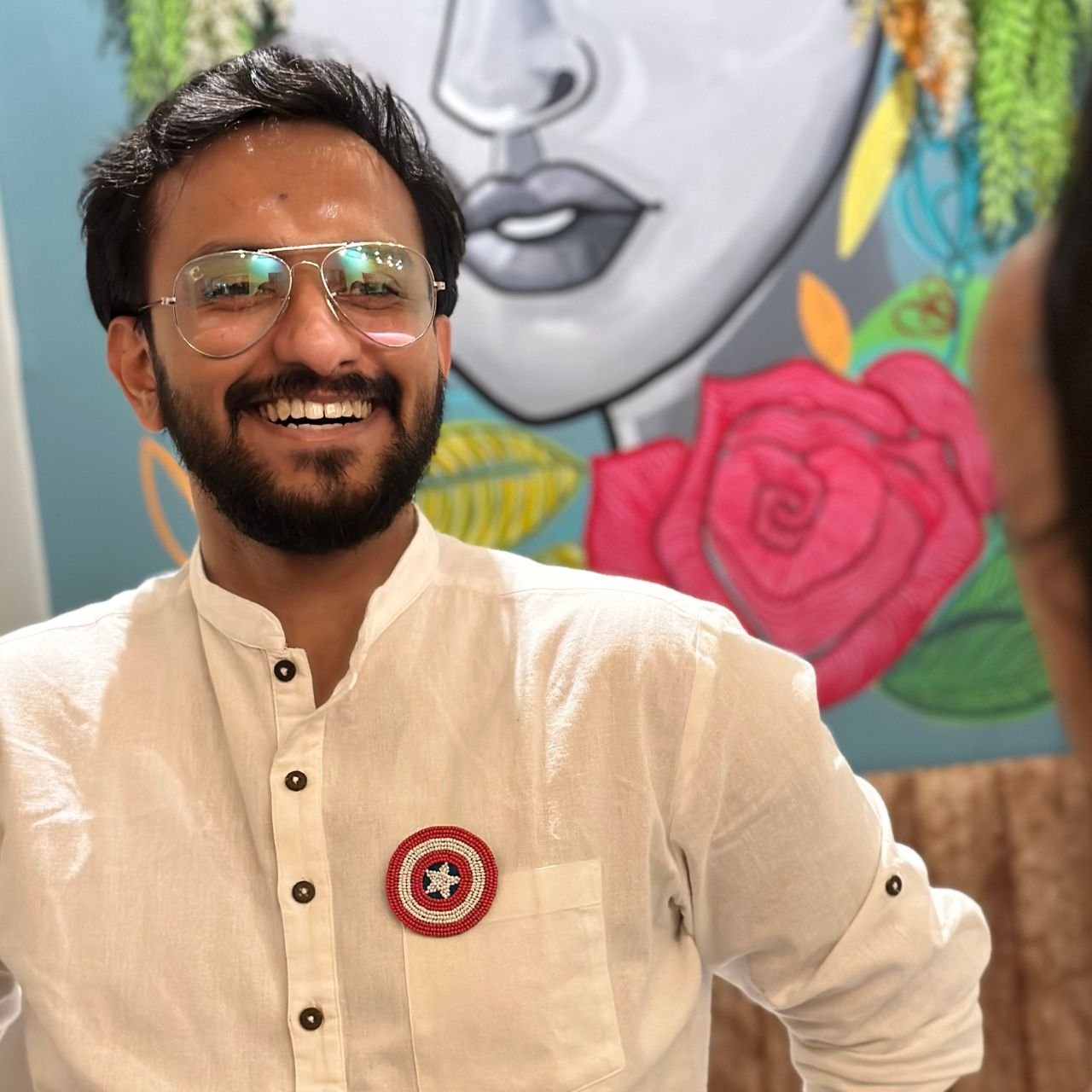 Captain America Brooch - Image 5