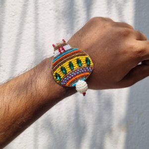 Hanuman Gada Rakhi - Image 2