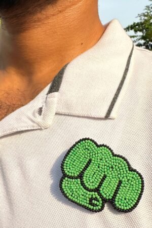 Hulk Brooch