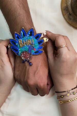 Peacock Rakhi