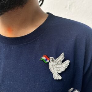 Independence Day Pigeon Brooch - Image 2