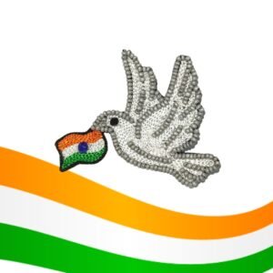 Independence Day Pigeon Brooch - Image 3