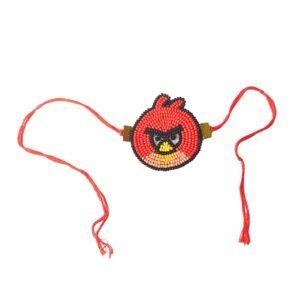 Red Angry Bird Rakhi - Image 3