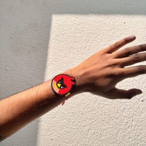 Red Angry Bird Rakhi - Image 2