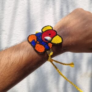Red Ganesh Rakhi - Image 2