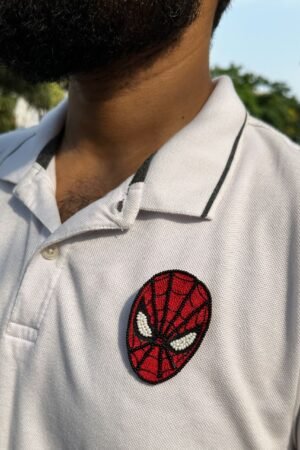 Spider Man Brooch